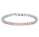 UMODE New Luxury Round Cubic Zirconia Bracelet
